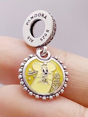 Disney Parks 2025 Mickey & Minnie Ghosts Pandora Charm